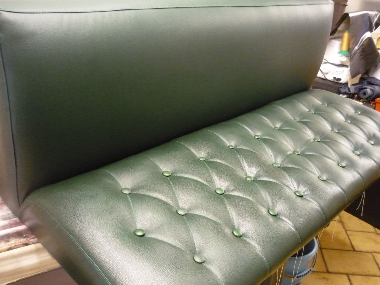 leather work