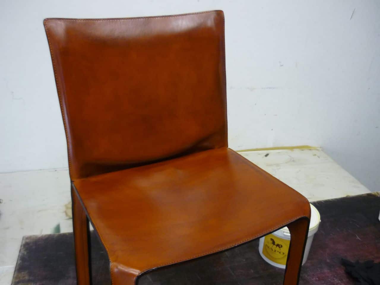 entretien chaise en cuir