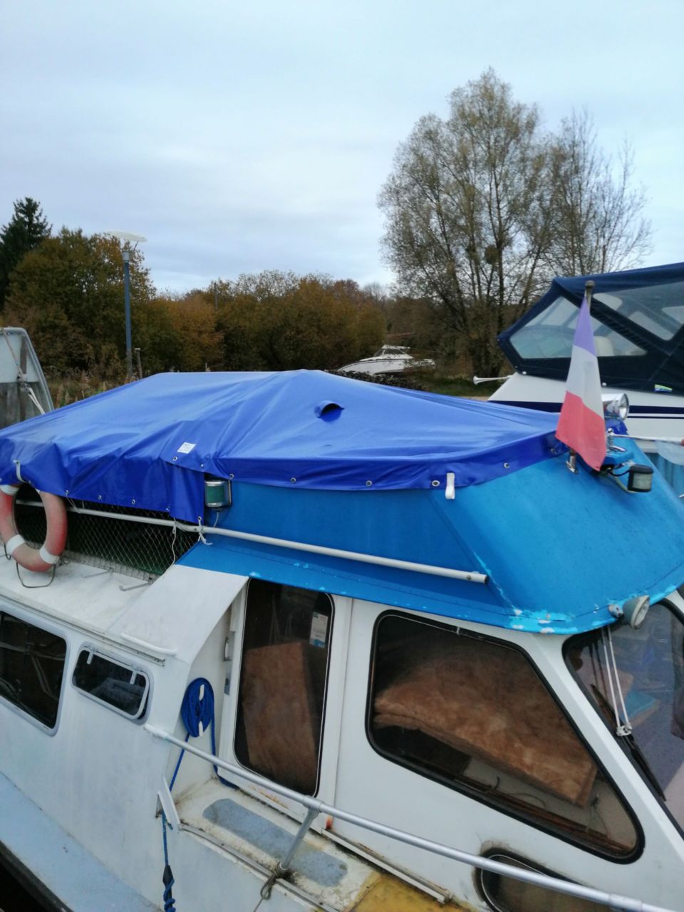 winter protection for boat
